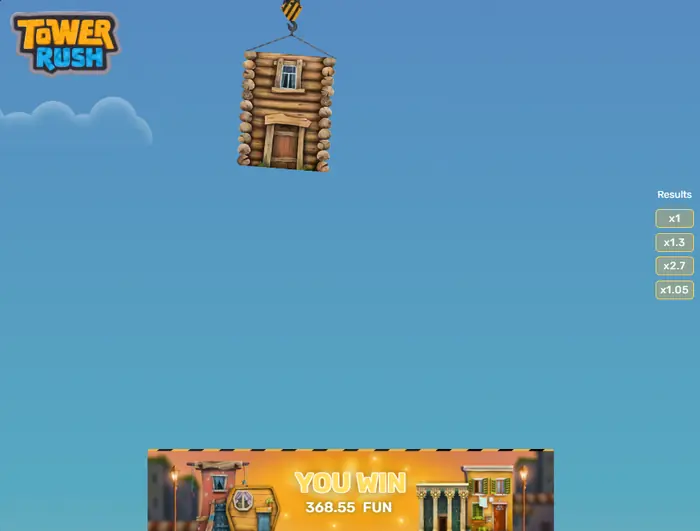Скриншот визуальных блоков прогресса в Tower Rush.